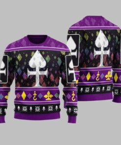 2025 Christmas Warhammer Masque Of The Midnight Sorrow Iconic Ugly Christmas Sweater 