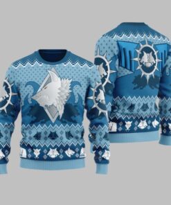 2025 Christmas Warhammer Space Wolves Iconic Ugly Sweater 