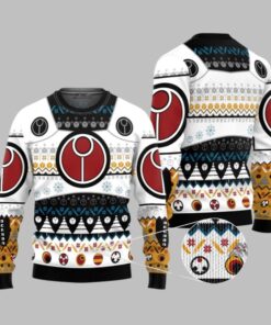 2025 Christmas Warhammer Tau Tidings Iconic Ugly Sweater 