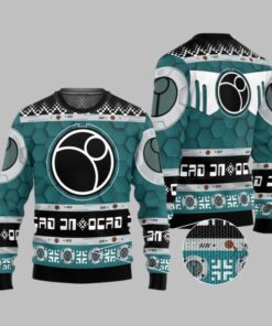 2025 Christmas Warhammer The Tau Borkan Iconic Ugly Sweater 