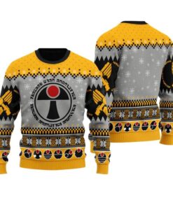 Alternative view of 2025 Christmas Warhammer The Tau Iconic Ugly Sweater 