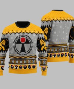 2025 Christmas Warhammer The Tau Iconic Ugly Sweater 