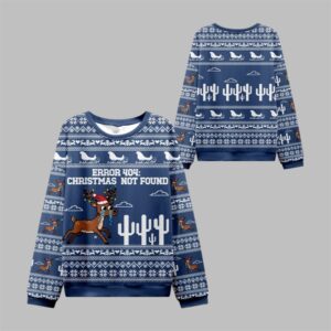 2025 Christmas Weeping Elk Ugly Christmas Sweater - Grishko.com
