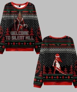 2025 Christmas Welcome to the Town Ugly Christmas Sweater 