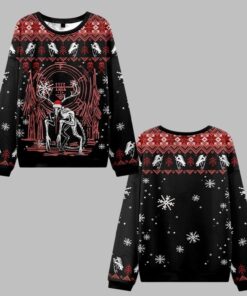 2025 Christmas Wendigo Ugly Christmas Sweater 