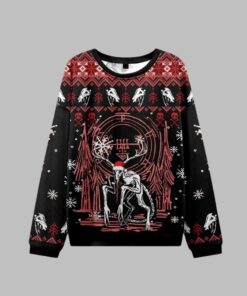Alternative view of 2025 Christmas Wendigo Ugly Christmas Sweater 