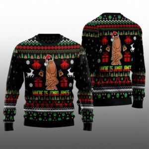 2025 Christmas Where Is Jimbo James Ugly Christmas Sweater - Grishko.com