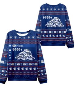 Alternative view of 2025 Christmas Work Emails During Ugly Sweater 