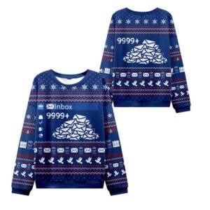 Alternative view of 2025 Christmas Work Emails During Ugly Sweater - Grishko.com