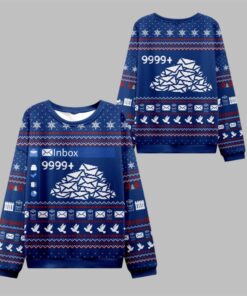 2025 Christmas Work Emails During Ugly Sweater 