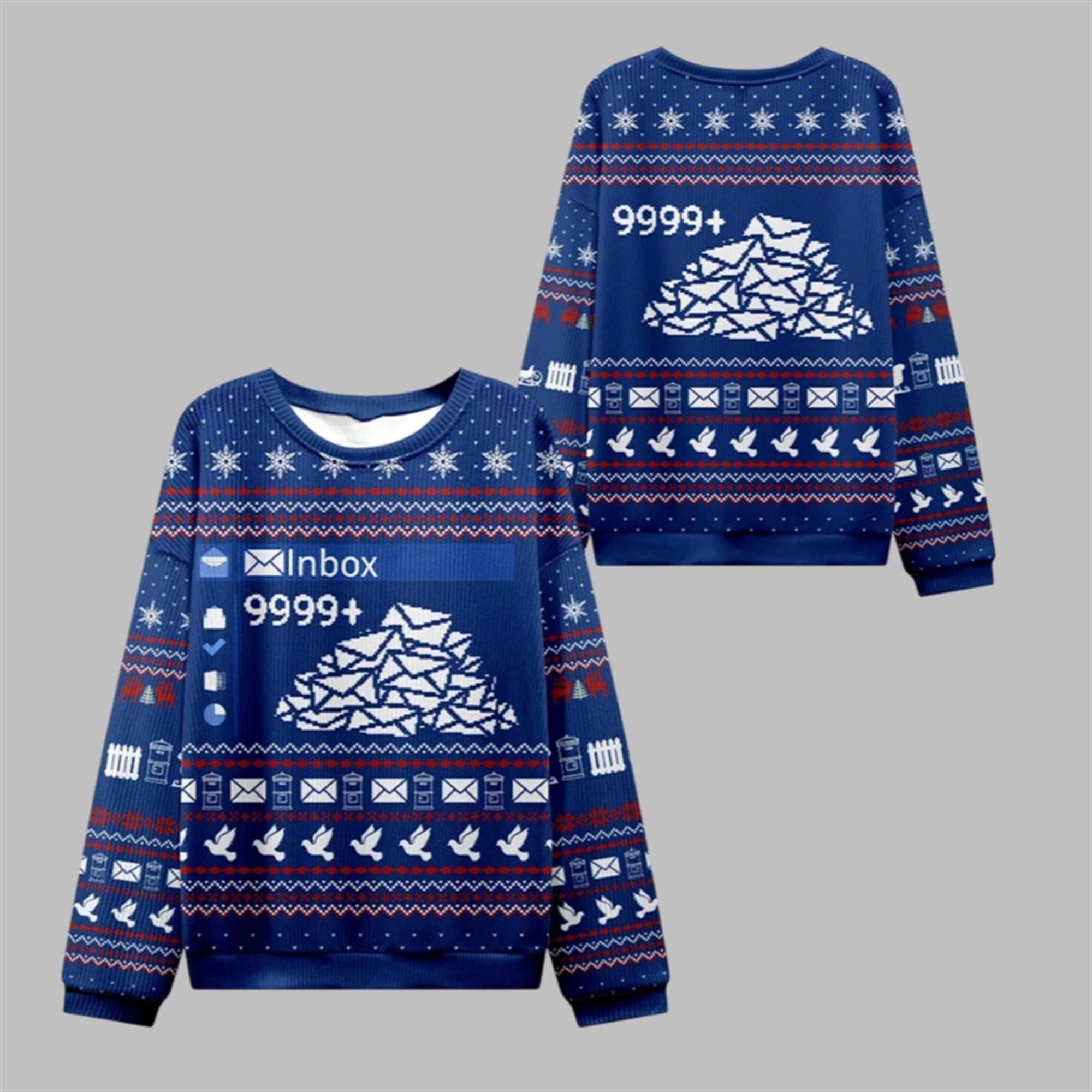 2025 Christmas Work Emails During Ugly Sweater - Grishko.com