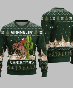 Alternative view of 2025 Christmas Wrangling Ugly Christmas Sweater 