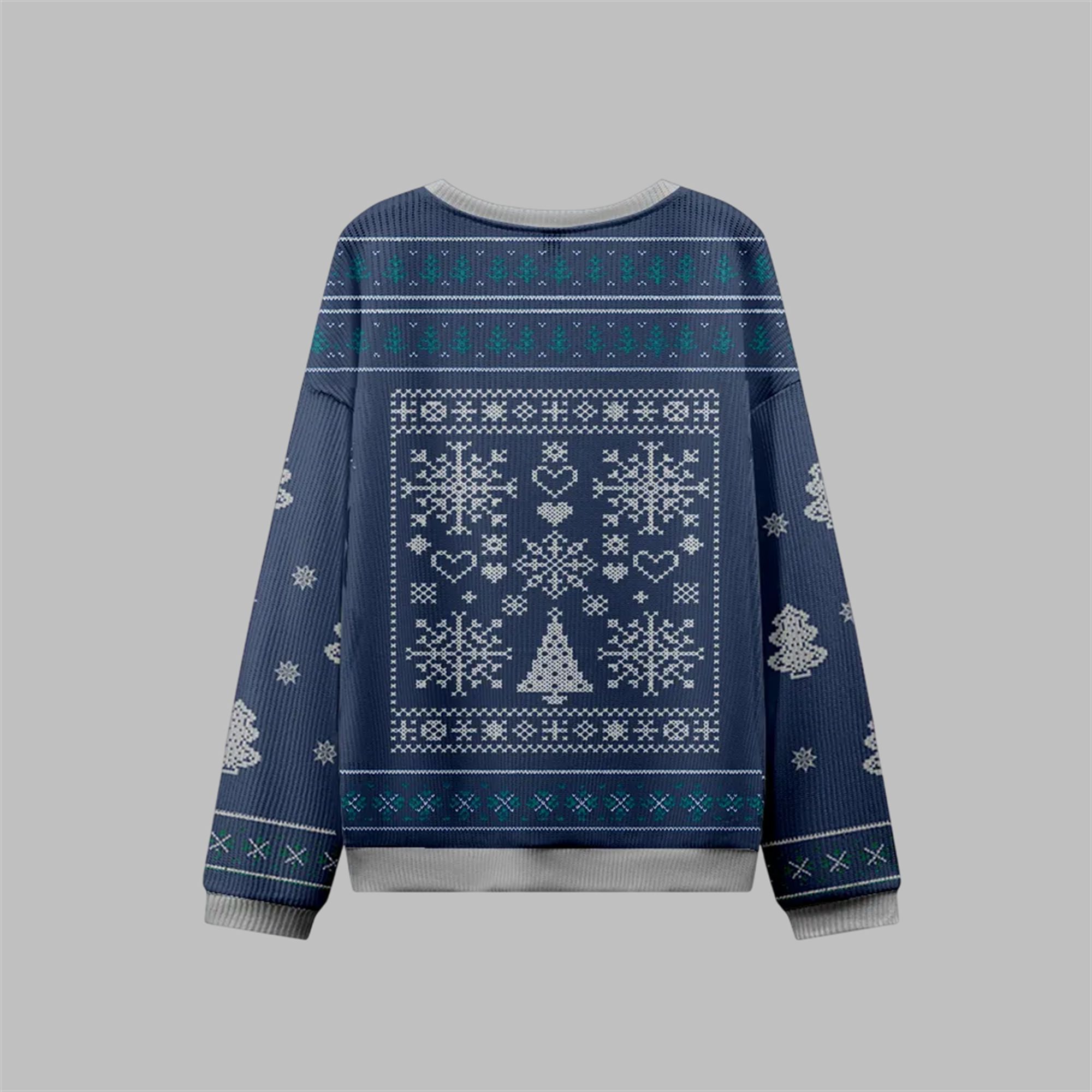 2025 Christmas You Must Accept The Frog Ugly Sweater - Grishko.com - Image 3