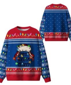 Alternative view of 2025 Christmas You Serious Clark Ugly Sweater 