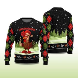 Alternative view of 2025 Christmasomnia Ugly Christmas Sweater