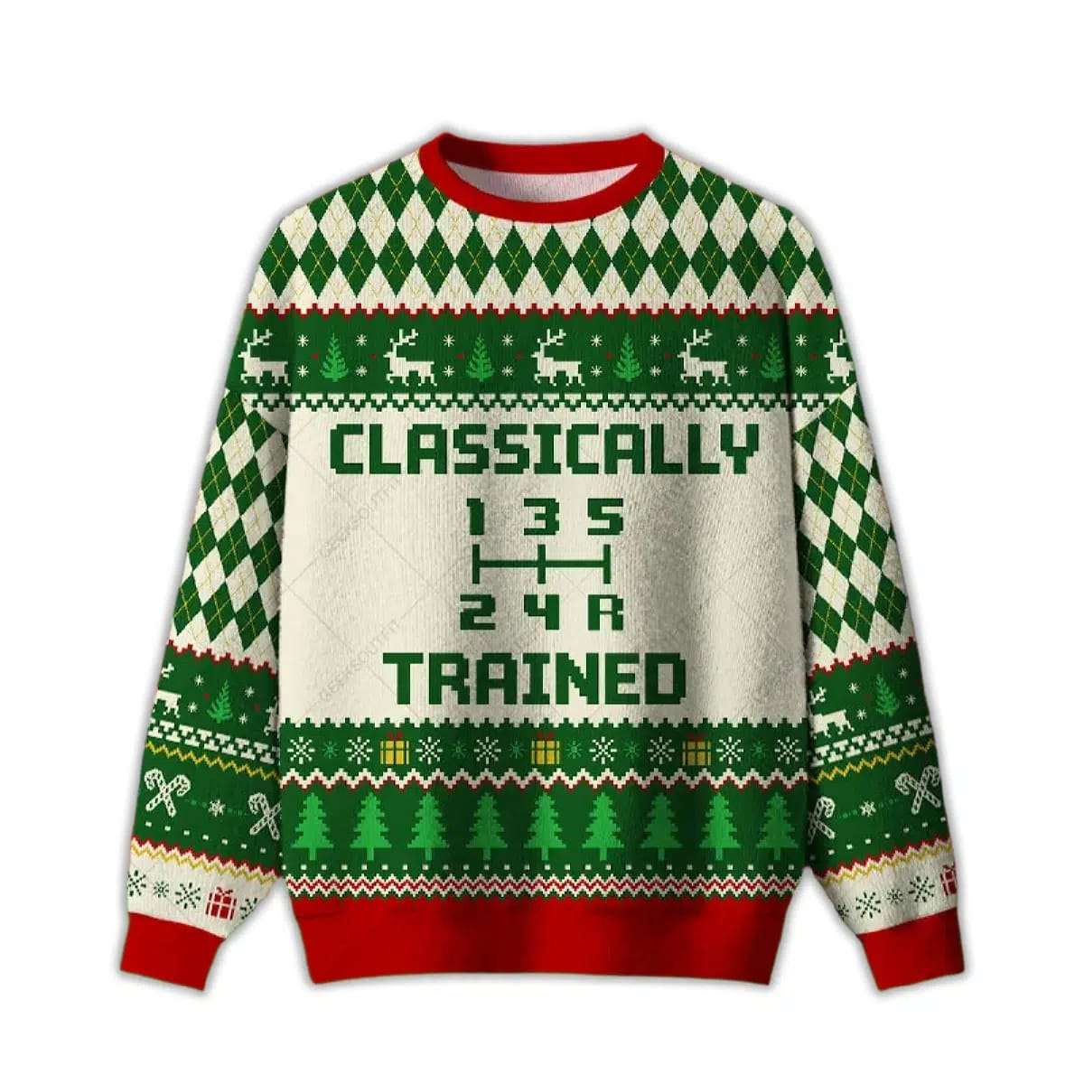2025 Classically Trained Ugly Christmas Sweater