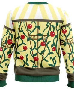 Alternative view of 2025 Claudette Morel Earthly Delights Dead by Daylight Ugly Christmas Sweater