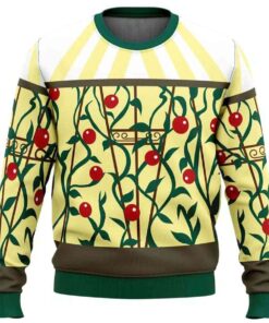 2025 Claudette Morel Earthly Delights Dead by Daylight Ugly Christmas Sweater