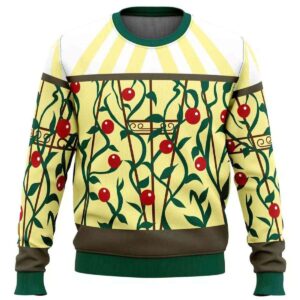 2025 Claudette Morel Earthly Delights Dead by Daylight Ugly Christmas Sweater