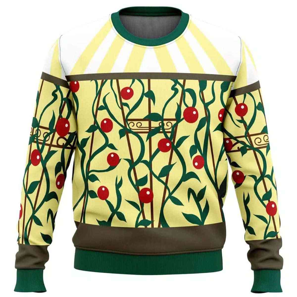 2025 Claudette Morel Earthly Delights Dead by Daylight Ugly Christmas Sweater