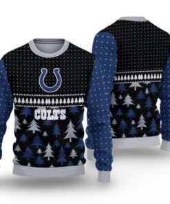 Alternative view of 2025 Colts Ugly Christmas Sweater 
