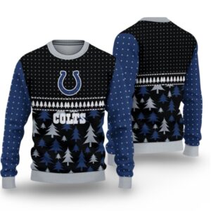Alternative view of 2025 Colts Ugly Christmas Sweater - Grishko.com