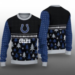 2025 Colts Ugly Christmas Sweater - Grishko.com
