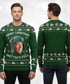 Alternative view of 2025 Cousin Eddie Christmas Vacation Ugly Sweater
