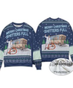 2025 Cousin Eddie Merry Christmas Shitters Full National Lampoon's Christmas Vacation Ugly Sweater