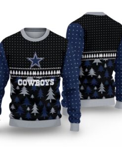 Alternative view of 2025 Cowboys Ugly Christmas Sweater 