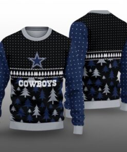 2025 Cowboys Ugly Christmas Sweater 