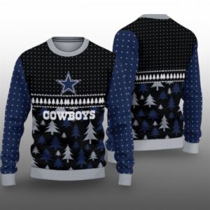 2025 Cowboys Ugly Christmas Sweater - Grishko.com
