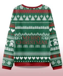 Alternative view of 2025 Cute Sushi Cat Christmas Ugly Sweater