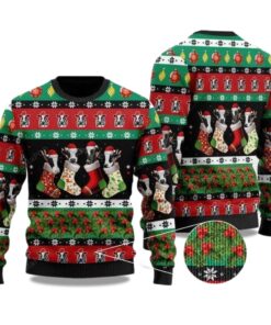 2025 Dairy Cow Christmas Ugly Sweater