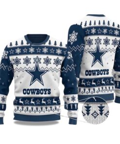 2025 Dallas Cowboys Ugly Christmas Sweater