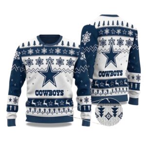 2025 Dallas Cowboys Ugly Christmas Sweater