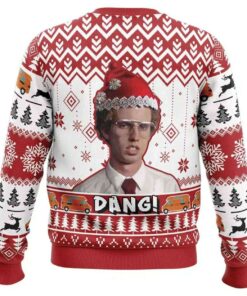 Alternative view of 2025 Dang Napoleon Dynamite Ugly Sweater