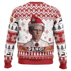 Alternative view of 2025 Dang Napoleon Dynamite Ugly Sweater