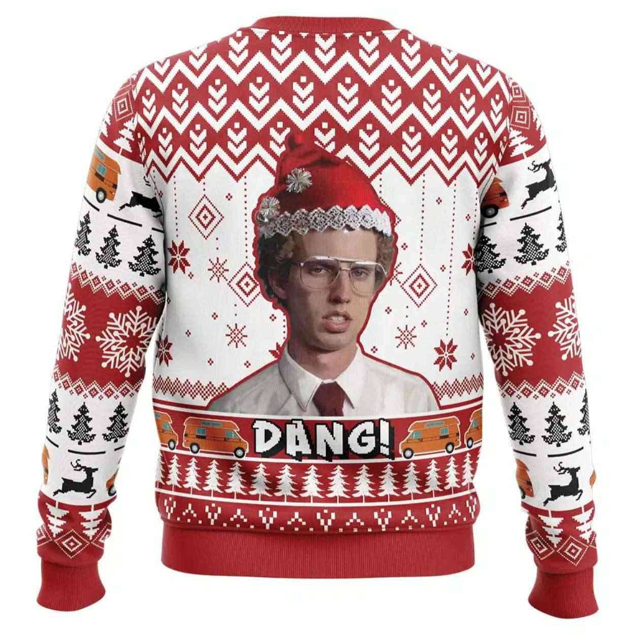 Alternative view of 2025 Dang Napoleon Dynamite Ugly Sweater