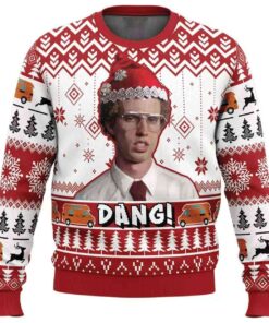 2025 Dang Napoleon Dynamite Ugly Sweater