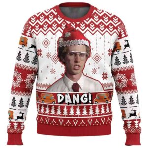 2025 Dang Napoleon Dynamite Ugly Sweater