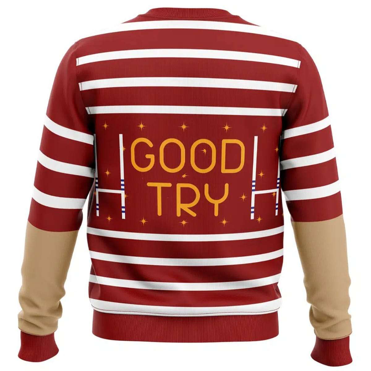 Alternative view of 2025 David King Rugby Shirt Dead by Daylight Ugly Christmas Sweater