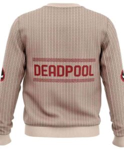 Alternative view of 2025 Deadpool In Deadpool Ugly Christmas Sweater