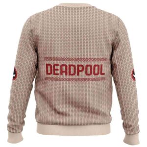 Alternative view of 2025 Deadpool In Deadpool Ugly Christmas Sweater