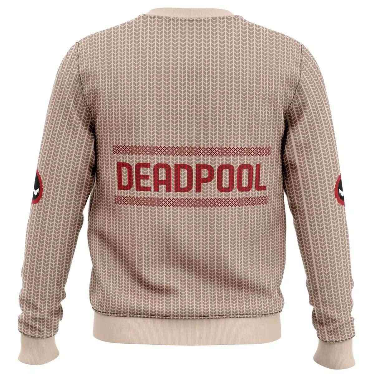 Alternative view of 2025 Deadpool In Deadpool Ugly Christmas Sweater