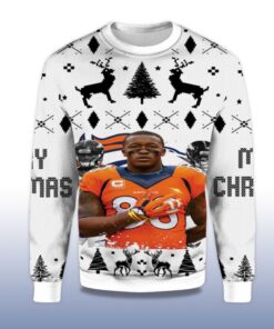 Alternative view of 2025 Demaryius Thomas Broncos Ugly Sweater