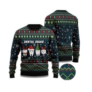 2025 Dental Squad Ugly Christmas Sweater