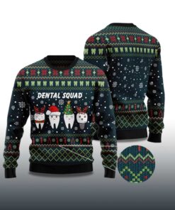 Alternative view of 2025 Dental Squad Ugly Christmas Sweater