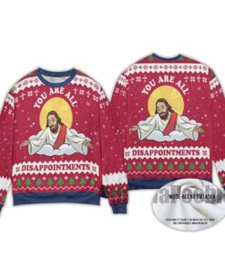 Alternative view of 2025 Disappointment All Of You Ugly Christmas Sweater