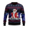 2025 DJ Claus Ugly Chrismas Sweater